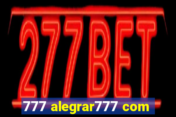 777 alegrar777 com